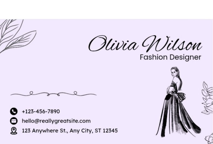 make modern and creative business card designs